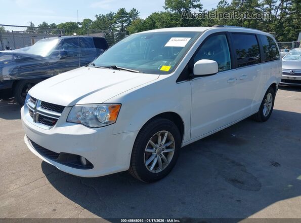2C4RDGCG5JR343004 2018 DODGE GRAND CARAVAN White Front left