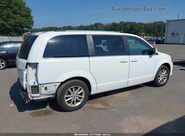 2C4RDGCG5JR343004 2018 DODGE GRAND CARAVAN White 360 interior view
