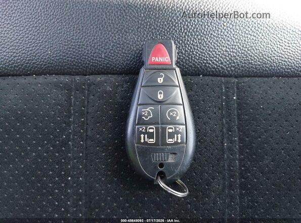 2C4RDGCG5JR343004 2018 DODGE GRAND CARAVAN White Dashboard view