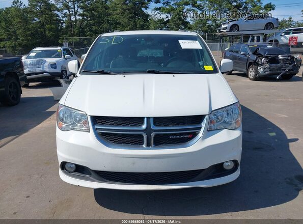 2C4RDGCG5JR343004 2018 DODGE GRAND CARAVAN White Rear interior view