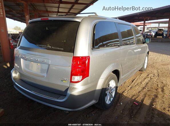 2C4RDGCG5KR514528 2019 DODGE GRAND CARAVAN Silver Задня права чверть