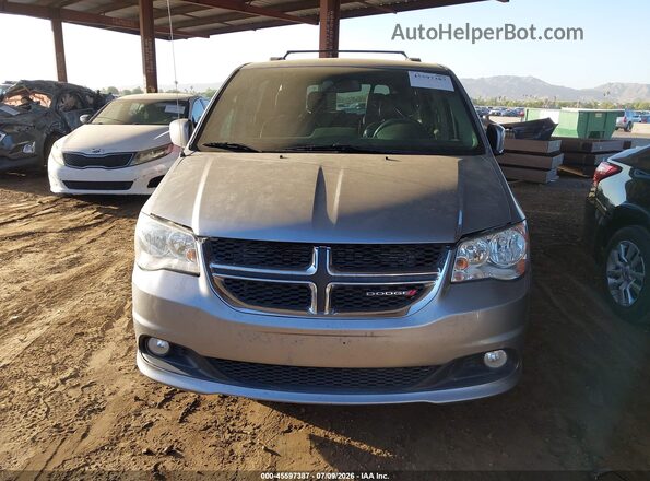 2C4RDGCG5KR514528 2019 DODGE GRAND CARAVAN Silver Вид щитка приладів