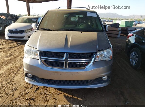 2C4RDGCG5KR514528 2019 DODGE GRAND CARAVAN Silver Вид спереду