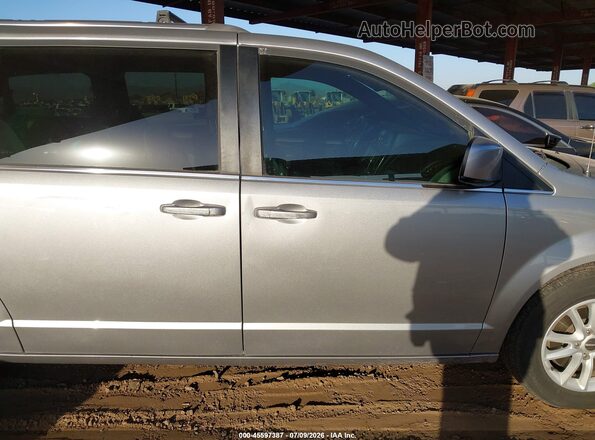 2C4RDGCG5KR514528 2019 DODGE GRAND CARAVAN Silver Вид задньої частини салону