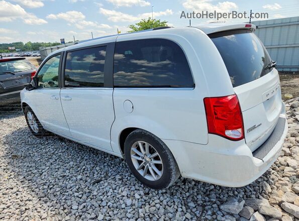 2C4RDGCG5KR521298 2019 DODGE GRAND Белый Задняя левая четверть