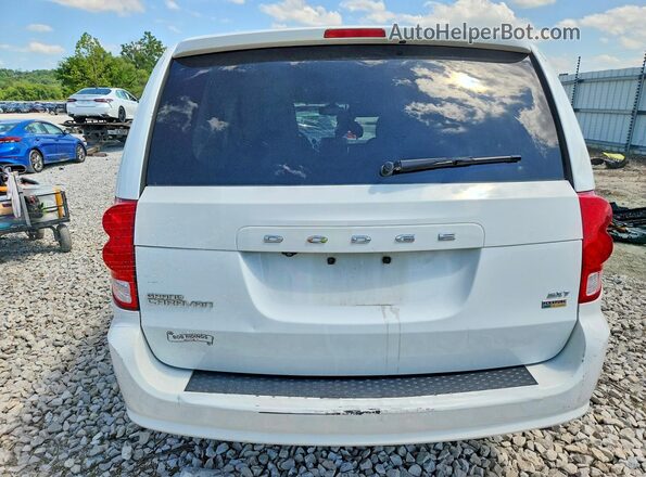 2C4RDGCG5KR521298 2019 DODGE GRAND Белый Вид сзади