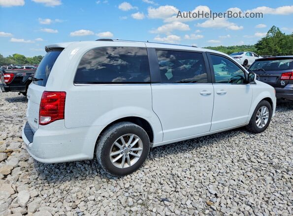 2C4RDGCG5KR521298 2019 DODGE GRAND Белый Задняя правая четверть