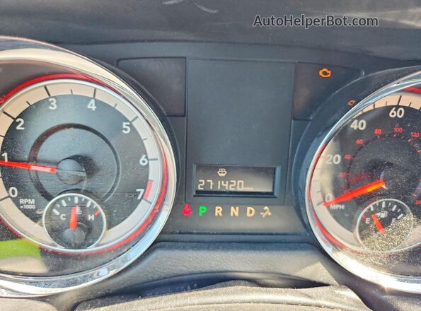 2C4RDGCG5KR521298 2019 DODGE GRAND Белый Вид щитка приборов