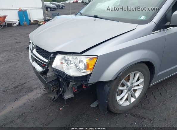 2C4RDGCG5KR696568 2019 DODGE GRAND CARAVAN Silver Widok z przodu