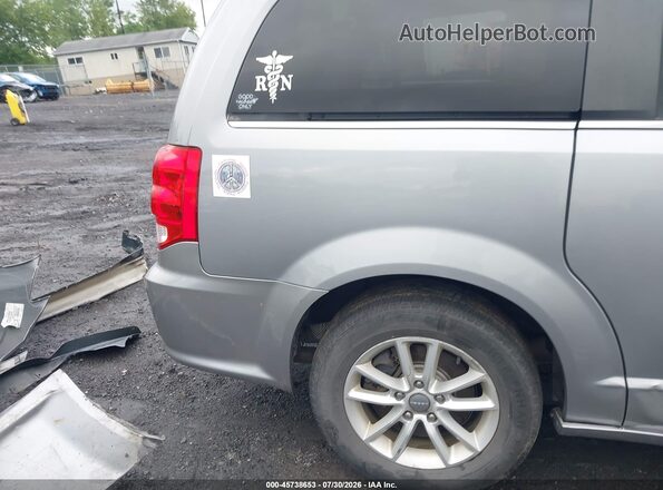 2C4RDGCG5KR696568 2019 DODGE GRAND CARAVAN Silver 