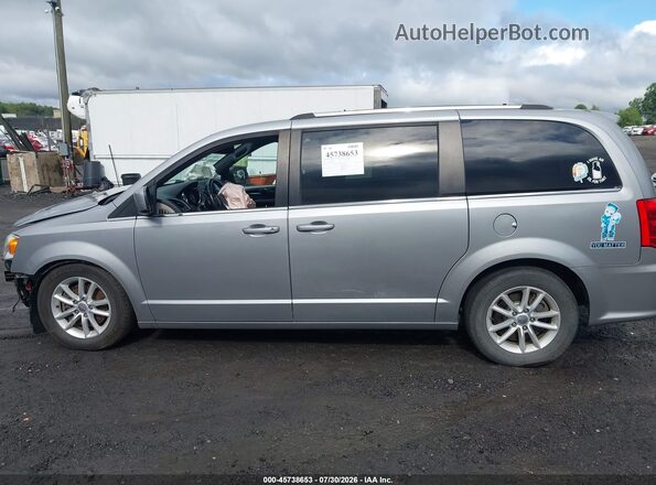 2C4RDGCG5KR696568 2019 DODGE GRAND CARAVAN Silver Widok wnętrza 360 stopni