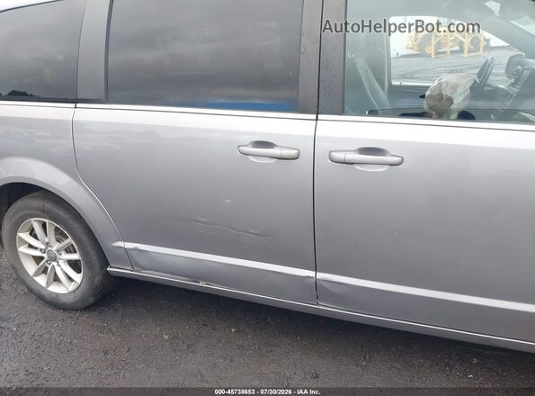 2C4RDGCG5KR696568 2019 DODGE GRAND CARAVAN Silver 