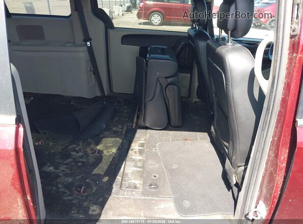 2C4RDGCG5LR177845 2020 DODGE GRAND CARAVAN Maroon VIN კოდის სტიკერის ხედი