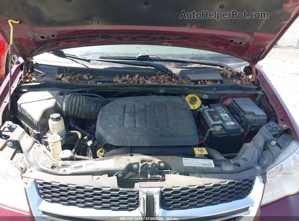 2C4RDGCG5LR177845 2020 DODGE GRAND CARAVAN Maroon უკანა ხედი