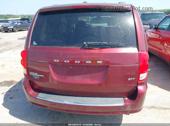2C4RDGCG5LR177845 2020 DODGE GRAND CARAVAN Maroon 