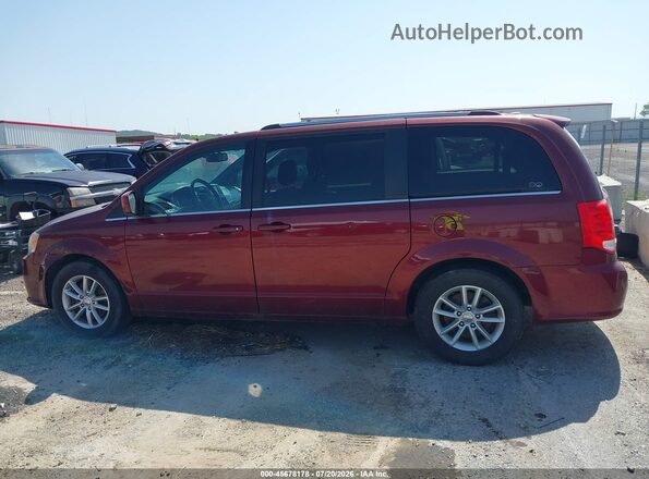 2C4RDGCG5LR177845 2020 DODGE GRAND CARAVAN Maroon სალონის 360-გრადუსიანი ხედი