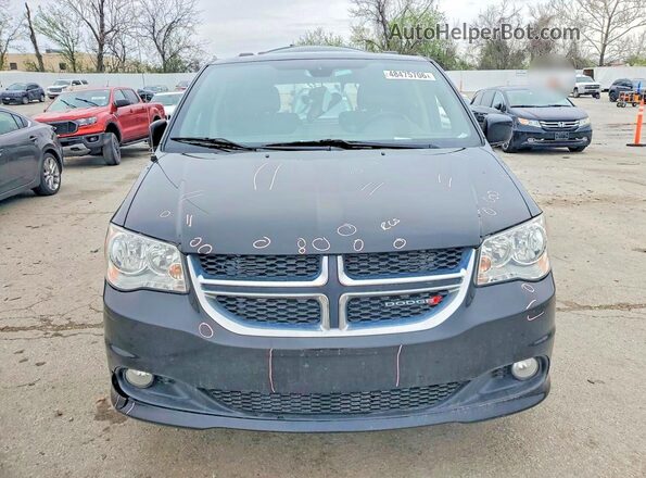 2C4RDGCG5LR252866 2020 DODGE GRAND Черный Вид спереди