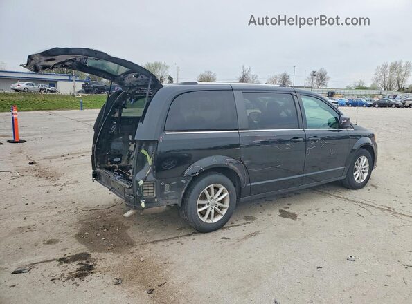 2C4RDGCG5LR252866 2020 DODGE GRAND Черный Задняя правая четверть