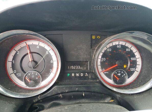 2C4RDGCG5LR252866 2020 DODGE GRAND Черный Вид щитка приборов