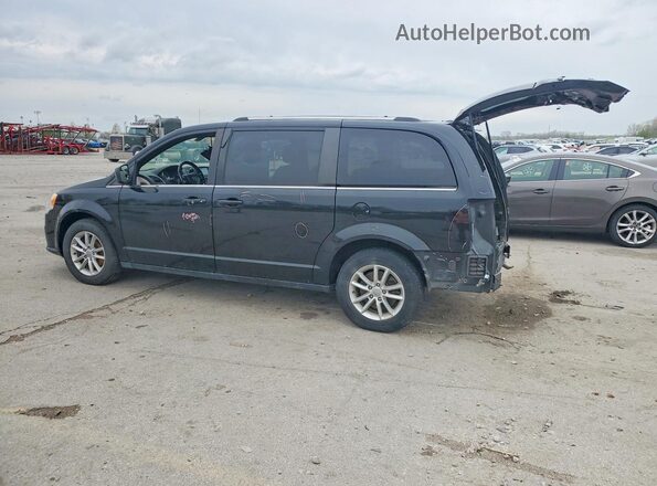 2C4RDGCG5LR252866 2020 DODGE GRAND Черный Задняя левая четверть