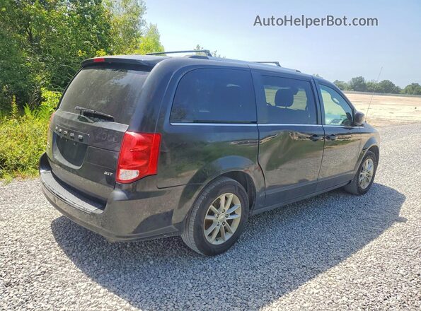 2C4RDGCG5LR253600 2020 DODGE GRAND Black Trasero derecho