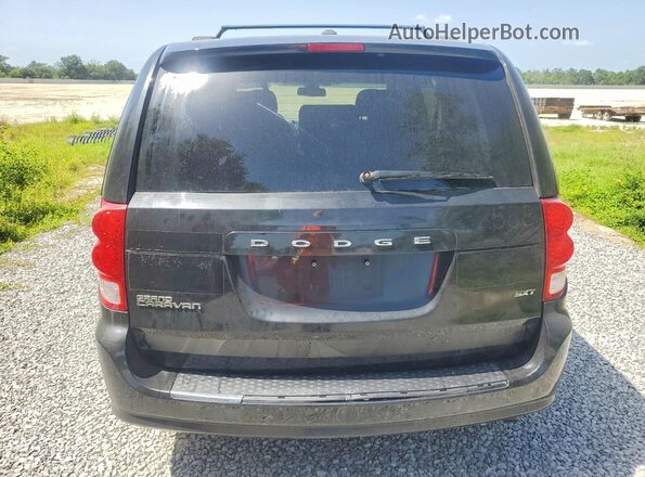 2C4RDGCG5LR253600 2020 DODGE GRAND Black Vista trasera
