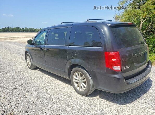 2C4RDGCG5LR253600 2020 DODGE GRAND Black Trasero izquierdo