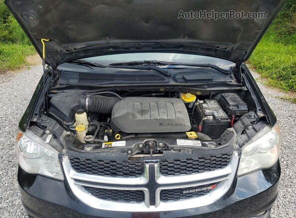 2C4RDGCG5LR253600 2020 DODGE GRAND Black Vista del compartimento del motor