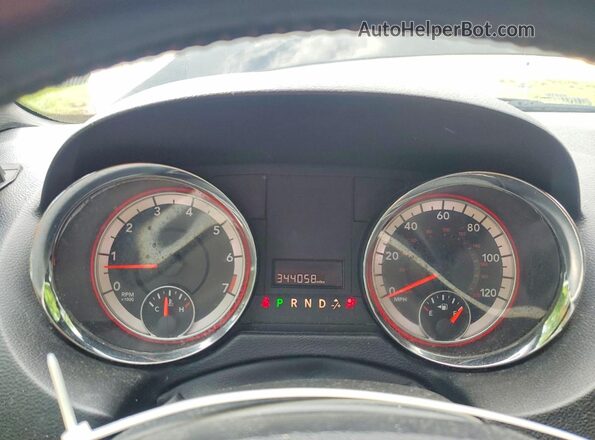 2C4RDGCG5LR253600 2020 DODGE GRAND Black Vista del cuadro de instrumentos