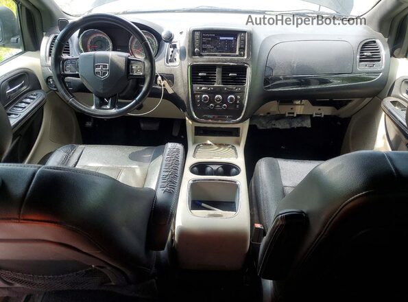 2C4RDGCG5LR253600 2020 DODGE GRAND Black Vista del salpicadero