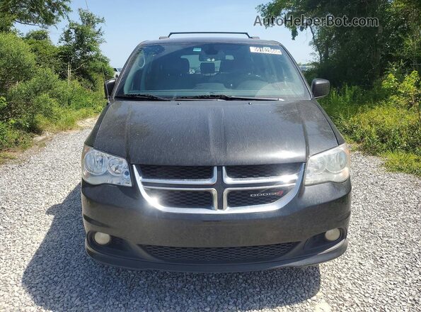 2C4RDGCG5LR253600 2020 DODGE GRAND Black Vista frontal