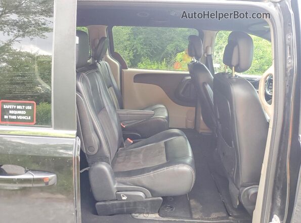 2C4RDGCG5LR253600 2020 DODGE GRAND Black Vista interior trasera