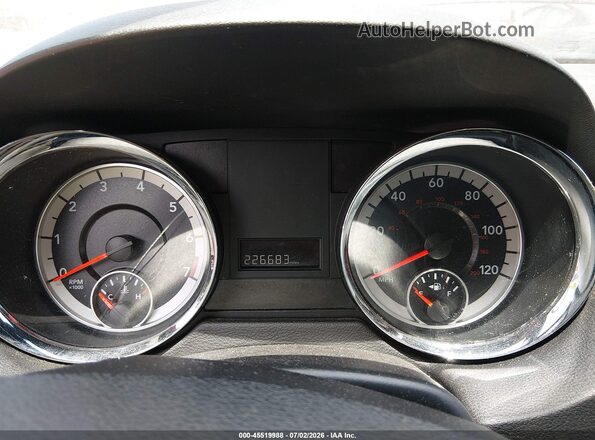 2C4RDGCG6GR108426 2016 DODGE GRAND CARAVAN Black უკანა სავარძლების ხედი