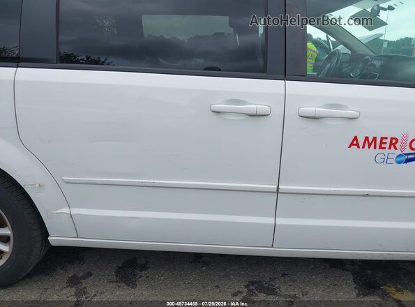 2C4RDGCG6GR242059 2016 DODGE GRAND CARAVAN Белый Вид спереди