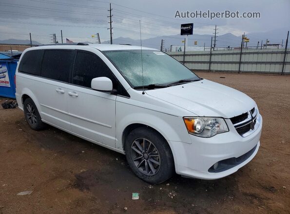 2C4RDGCG6GR278883 2016 DODGE GRAND White Առջևի աջ