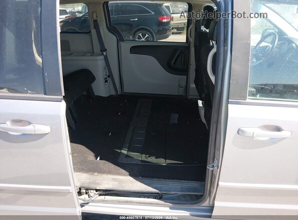 2C4RDGCG6GR327533 2016 DODGE GRAND CARAVAN Серебряный Вид наклейки с VIN-кодом