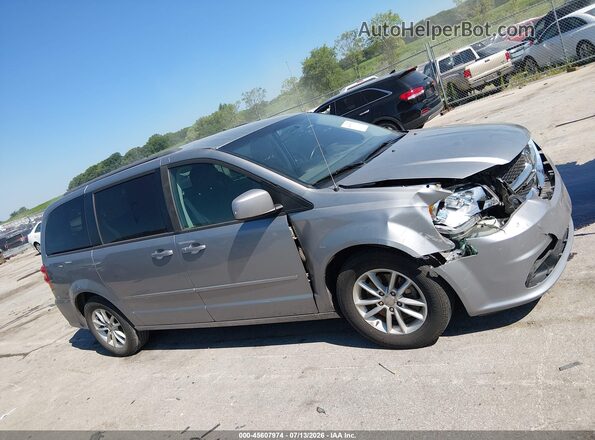 2C4RDGCG6GR327533 2016 DODGE GRAND CARAVAN Серебряный Панорамный вид салона 360°