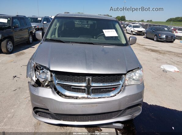 2C4RDGCG6GR327533 2016 DODGE GRAND CARAVAN Серебряный Вид задней части салона