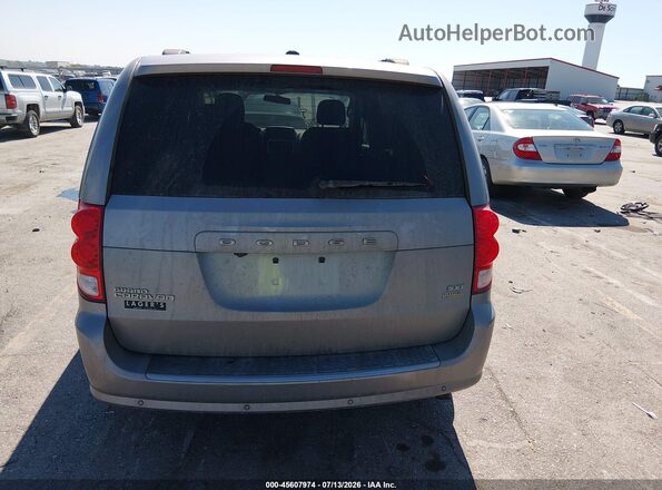 2C4RDGCG6GR327533 2016 DODGE GRAND CARAVAN Серебряный 