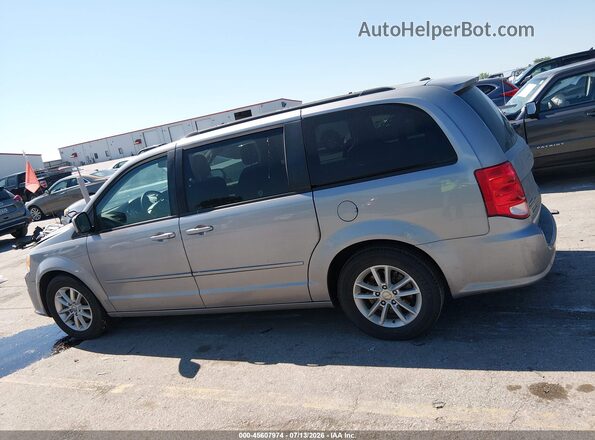 2C4RDGCG6GR327533 2016 DODGE GRAND CARAVAN Серебряный 