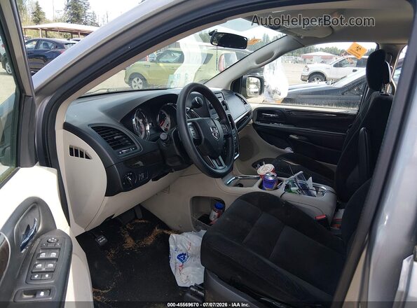 2C4RDGCG6GR329928 2016 DODGE GRAND CARAVAN Silver Սալոնի դիմացի տեսք