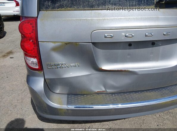 2C4RDGCG6GR329928 2016 DODGE GRAND CARAVAN Silver Դիմացի տեսք