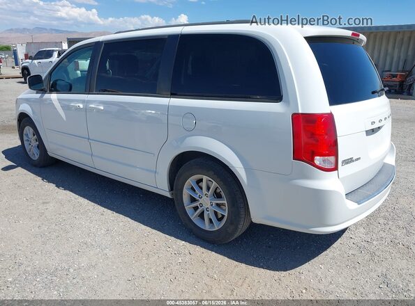 2C4RDGCG6GR374836 2016 DODGE GRAND CARAVAN White Հետևի ձախ