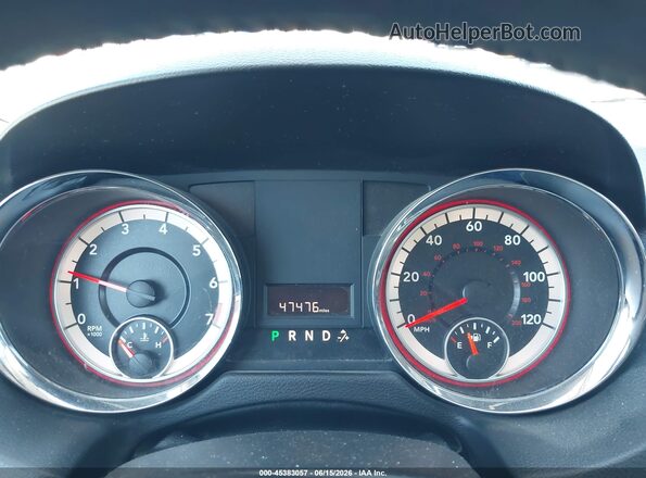 2C4RDGCG6GR374836 2016 DODGE GRAND CARAVAN White Հետևի նստատեղերի տեսք
