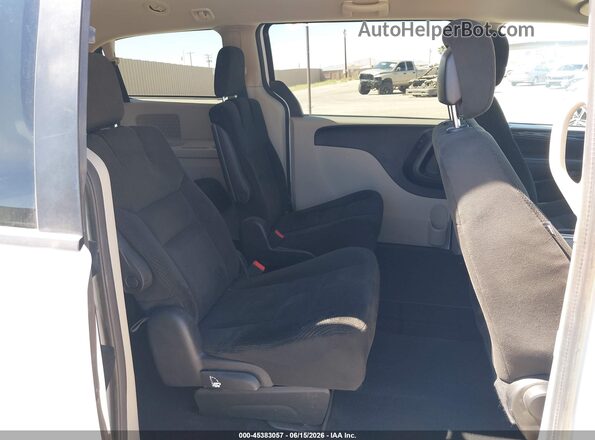 2C4RDGCG6GR374836 2016 DODGE GRAND CARAVAN White VIN կոդի պիտակի տեսք