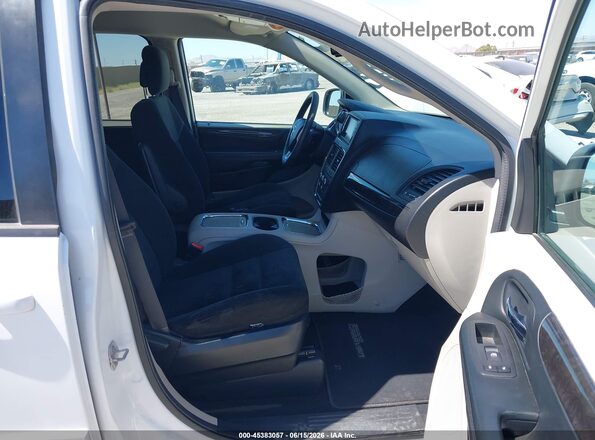 2C4RDGCG6GR374836 2016 DODGE GRAND CARAVAN White Սալոնի դիմացի տեսք