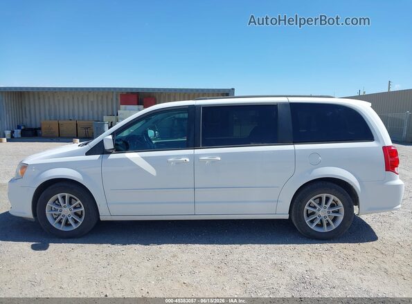 2C4RDGCG6GR374836 2016 DODGE GRAND CARAVAN White 