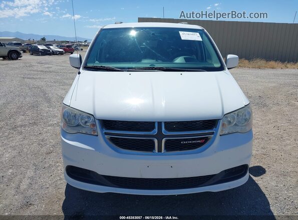 2C4RDGCG6GR374836 2016 DODGE GRAND CARAVAN White 