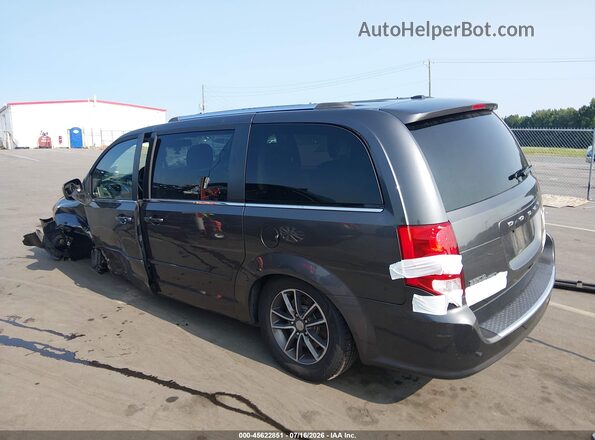 2C4RDGCG6HR599680 2017 DODGE GRAND CARAVAN Gray Trasero izquierdo