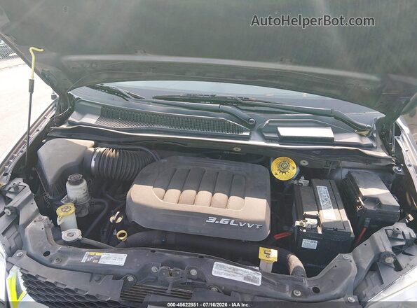 2C4RDGCG6HR599680 2017 DODGE GRAND CARAVAN Gray Vista trasera